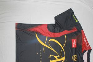 Camiseta Deportiva con Estampado Personalizado Directo de Fábrica, Transferencia Térmica, OEM/ODM, Venta al Por Mayor, 65/35 Algodón Poliéster, Manga Corta - Product Image 6