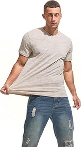 Camiseta de Hombre de Nuevo Diseño, Personalizada, de Buena Calidad, de Algodón, Corte Holgado, para Hombre - Product Image 5