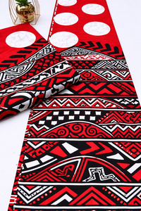 Tissu en coton imprimé Ankara africain traditionnel pour la confection de vêtements, l'artisanat et la mode - Product Image 5