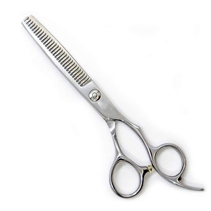 Ciseaux professionnels de coiffure en acier inoxydable sur mesure, pour droitiers, manche moyen, haute qualité, coupe précise A+ - Product Image 6