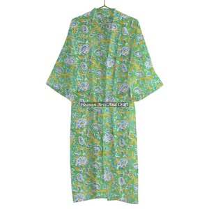 Vêtements de nuit légers avec logo personnalisé pour femmes Peignoir doux pour hôtel et maison - Product Image 1