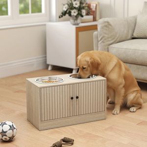 Ciotole Portatili in Acciaio Inox per Cani con Funzione Automatica di Sollevamento per Cuccioli, Gatti e Animali Acquatici, Spedizione dal Lunedì al Venerdì - Product Image 4