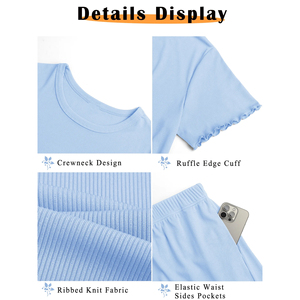 Women T Shirt Casual Cotton Tee Short Sleeve Breathable Soft Fabric Comfortable Summer Fashion Everyday Wear Street Style Solid - Product Image 5