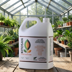 Environmental Friendly 90% Purity Liquid Organic Bio-Stimulants Kitosan Oligosaccharide Organic Acids for All Types Plants - Product Image 1