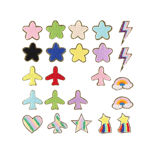 Premium Chenille Patch Custom Brand Logo Sew On Badge Wholesale Manufacturing for Apparel Retailers and Private Label Clients - Product Image 2