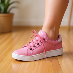 Lacets Ilan 90 cm couleur rose pour baskets - Product Image 2