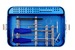 Kit d'instruments pour vis canulées, ensemble complet d'instruments chirurgicaux orthopédiques, manuel, certifié CE, pour la fixation des fractures osseuses - Product Image 4