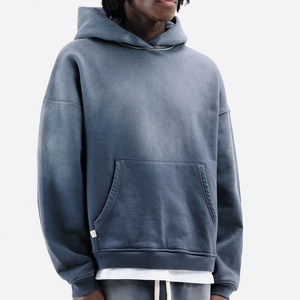 Meilleurs fabricants de vêtements : Survêtements délavés pour hommes, prix de gros, vêtements décontractés, survêtement uni et vierge pour hommes, en vente - Product Image 4