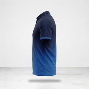Men's Short Sleeve <b>for</b> Shirt <b>Animal</b> <b>Pattern</b> Gradient Color Quick Dry Breathable Sporty Style 100% Cotton <b>Knitted</b> Fabric - Product Image 4
