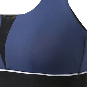 Sujetador deportivo de espalda cruzada para mujer, sujetador de fitness suave y elástico de secado rápido para yoga, correr, ejercicio y entrenamiento activo. - Product Image 5