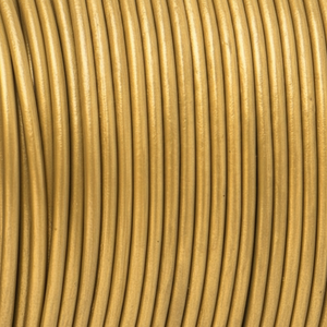 Cordones de cuero genuino redondos de diseñador, tamaños de acabado antiguo, 4mm, 8mm, 3mm, 1mm, 2mm para fabricación de joyas, accesorios de componentes - Product Image 4