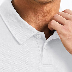 Polo pour homme avec logo personnalisé, respirant, prix de gros, polo pour homme grande taille, polo pour homme sur mesure - Product Image 5