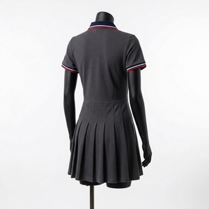 Vestido Polo sin Mangas para Mujer, Transpirable y Duradero, de Secado Rápido, para Tenis y Deportes - Product Image 4