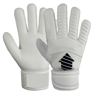 Guantes de Portero de Fútbol Profesionales para Adultos Unisex, de Goma con Superficie Lisa y Protección para los Dedos - Product Image 3