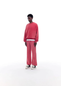 High Quality Sun Fade Joggers 100% Cotton Acid Wash <b>Oversized</b> <b>Sweatpants</b> Supplier High Quality Jogger's OEM & ODM Manufactur - Product Image 6