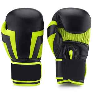 Durable For Daily Training Reinforced Stitching For Longevity Impact Resistant <b>Foam</b> <b>Padding</b> Boxing Gloves - Product Image 1