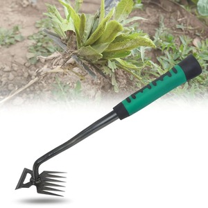 Ensemble d'outils de jardinage en métal tendance avec manches en bois pour la plantation en extérieur - Product Image 6