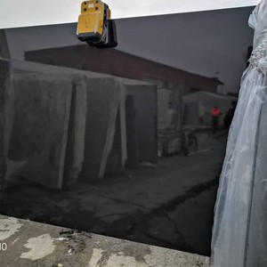 Losa grande negra absoluta de diseño moderno con acabado superficial pulido - Product Image 4