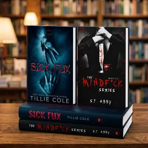 ชุดหนังสือปกอ่อนซีรีส์ Sick Fux & The Mindfuck ฉบับภาษาอังกฤษ ขายส่งหนังสือ - Product Image 4