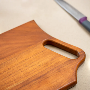 Planche à découper en bois écologique, antidérapante, légère, résistante au lave-vaisselle, durable, facile à couper, pour légumes et fruits, pour la cuisine quotidienne - Product Image 4