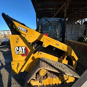 Entrega Rápida, Cargadora Compacta Caterpillar 289D3 de Primera Calidad, Sistema Hidráulico Potente, Operaciones Confiables, Compre Ahora - Product Image 1