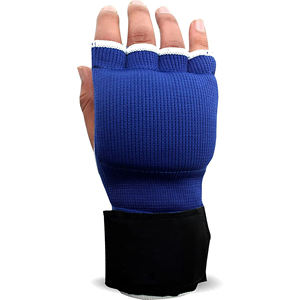 Protège-mains de boxe en gel, bandages de poignet longs unisexes, rembourrés, pour protection des poings sous les mitaines - Product Image 5