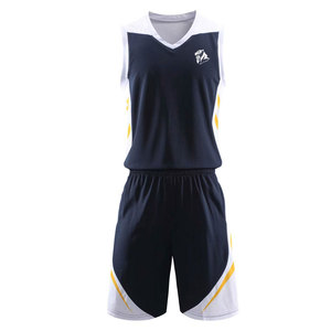 100% Polyester Material High Quality Best Design Customized Outdoor Sports Wear Basketball Uniform - Product Image 1