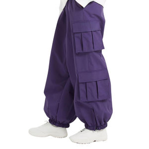 Pantalons de ski chauffants imperméables sur mesure pour hommes, grandes tailles |   Pantalon de neige respirant 10K avec poignets renforcés et fermetures éclair ventilées - Product Image 2