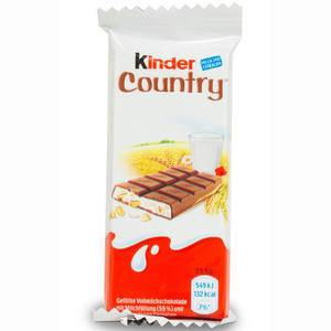 Kinderr Country, paquet de 15 barres - IMPORTÉ du Royaume-Uni - Expédition depuis le Royaume-Uni - Product Image 2