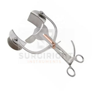 Rétracteur de Collin en acier, instrument chirurgical auto-serrant atraumatique, réutilisable, stérilisation haute température par Blush Surgical - Product Image 3
