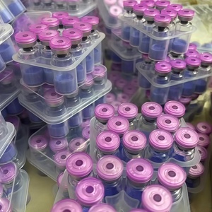 GHK-CU ส่วนผสมเครื่องสำอาง ผงบลูคอปเปอร์เปปไทด์ 99%+ ผงไลโอฟิไลซ์ AHK-Cu วัตถุดิบสมุนไพรเครื่องสำอาง คอปเปอร์เปปไทด์ - Product Image 1