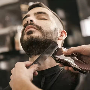 Juego de Peines de Acero Inoxidable, 4 Piezas, Set de Barbería de Alta Calidad para Mezclar, Peinar y Cortar, Color Personalizado, Servicio OEM, Subhan - Product Image 3