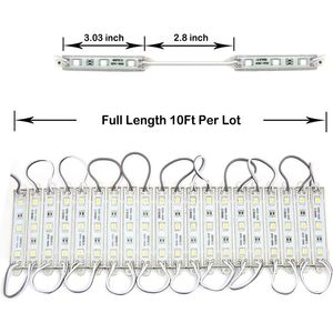 Modulo Luminoso SMD 5050 Super Luminoso IP65 Impermeabile, Striscia LED per Insegne, DC 12V, Bianco Freddo, Certificato RoHS - Product Image 2