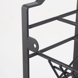 Étagère de rangement murale ajustable à trois niveaux en fer, écologique, la plus vendue, pour assaisonnements et organisation de placards de cuisine - Product Image 2