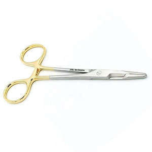 Pince multi-usages en acier inoxydable pour infirmières, forceps hémostatique robuste anti-moustiques, forceps de blocage incurvé de 3,5 pouces - Product Image 6