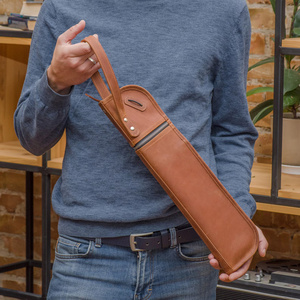 Premium Genuine Leather Fringe Handbag for Women – Vintage Boho Style Shoulder <b>Bag</b> with Tassels & <b>Studded</b> Detail - Product Image 5