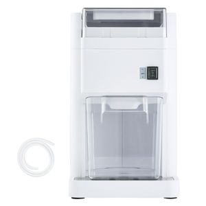 Macchina Tritaghiaccio Elettrica Premium 300W, Capacità 1.91QT/1.8L, Controllo Manuale in Acciaio Inossidabile - Product Image 1