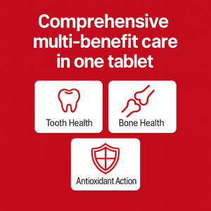 Comprimés de Propolis OEM avec Calcium, Vitamine C et Flavonoïdes – Complément Quotidien pour la Santé Dentaire et Osseuse des Adultes – Fabriqué en Corée – 1250mg - Product Image 3