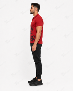 Polo décontracté pour homme, haut de gamme à manches courtes et col, idéal pour les réunions de bureau, le travail en entreprise, les voyages, le golf et les occasions habillées. - Product Image 4