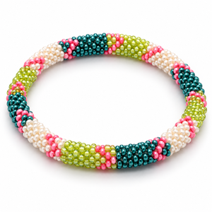 Bracelets en perles de verre japonais tissés à la main et personnalisables Ahana, bracelets en crochet perlés pour femmes et unisexe, parfaits pour les fêtes - Product Image 1