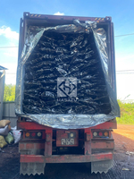 Charbon de bois naturel de frêne blanc et de Khaya, à haute valeur calorifique, pour les barbecues familiaux et les restaurants