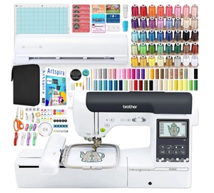 ชุดเครื่องปักและจักรเย็บผ้า Brother SE2000 พร้อมเครื่องตัด <span class=keywords><strong>Silhouette</strong></span> <span class=keywords><strong>Cameo</strong></span> 5 - Product Image 4