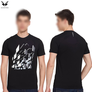 T-shirts tricotés 100 % coton pour hommes, faits à la main, personnalisables avec logo, séchage rapide, grande taille, style décontracté, vente en gros - Product Image 4