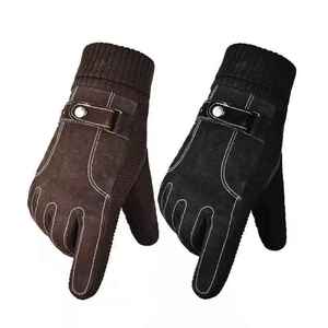 Gants d'hiver pour homme en promotion, extra épais et imperméables, compatibles écran tactile, anti-froid pour le ski, le cyclisme et les activités de plein air - Product Image 2