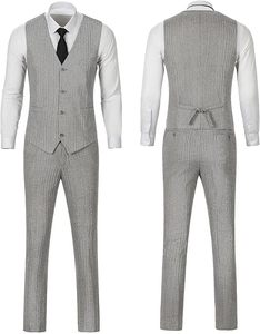 Nouveau Costume de Mariage Élégant et Tendance pour Hommes d'Affaires avec Logo Personnalisé – Prix Abordable – Costume de Cérémonie Simple Boutonnage (Veste et Pantalon) - Product Image 2