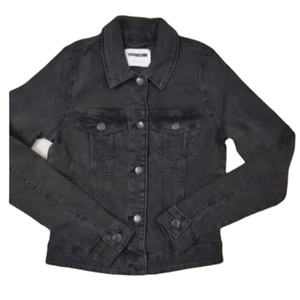 เสื้อเชิ้ตผ้าฝ้ายเดนิมความยาวปานกลางสำหรับผู้หญิง สไตล์หวาน ระบายอากาศได้ดี แขนปกติ ทรงปกติ เปิดหลัง สวมใส่สบาย เหมาะสำหรับฤดูใบไม้ผลิและฤดูใบไม้ร่วง - Product Image 5