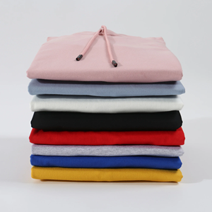 Custom 500 Gsm 100% Cotton Fabric Mens Hoodies Customize Blank Casual Oversized Hoodie Printing Embroidery logo for Unisex - Product Image 6