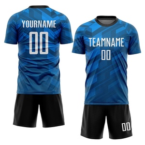 Uniforme de Fútbol Personalizado para Equipos, Tallas Juveniles y para Hombre, Ropa Deportiva Ligera de Secado Rápido, Uniforme de Fútbol al por Mayor - Product Image 4
