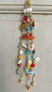 Colorful Handmade Beaded Neck <b>Lanyard</b> <b>for</b> Badge Holder and <b>Keys</b> - Product Image 4