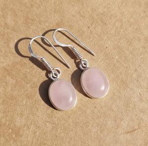 Pendientes de Aro con Piedras Preciosas de Moda, Pendientes de Aro Rosados con Piedras de Colores, Joyería al por Mayor al Mejor Precio - Product Image 2